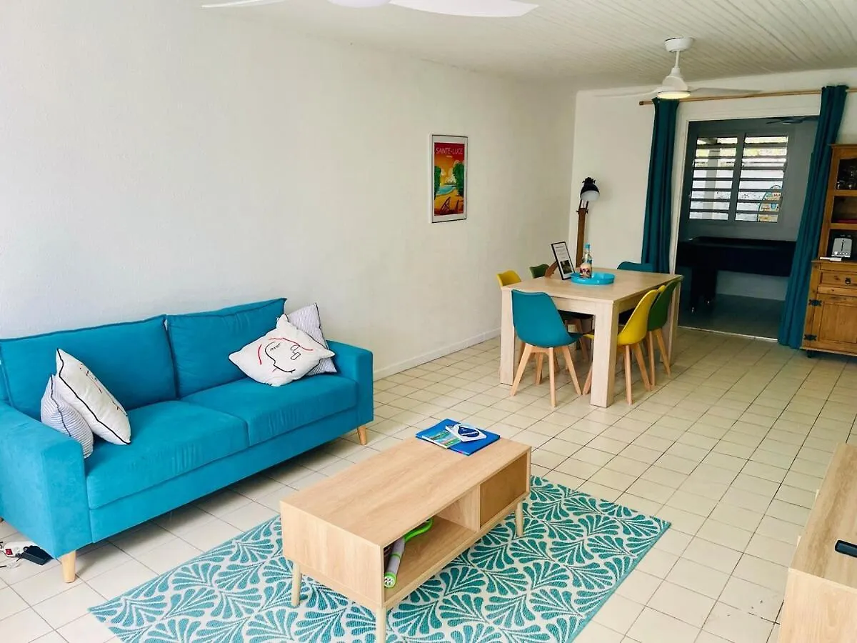 Villa 3 Chambres Proche Plage Sainte-Luce 0*,  Martinique